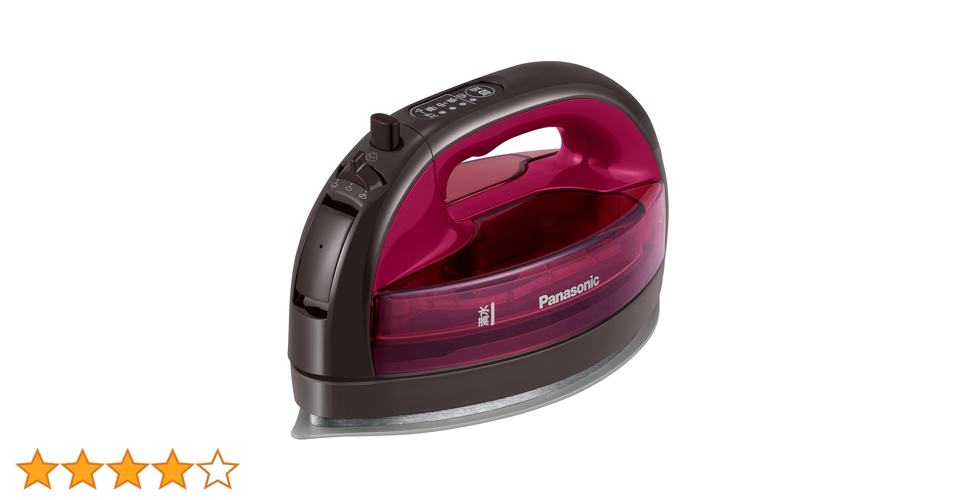 NI-WL508-P ブラウンピンク パナソニック コードレススチームアイロン カルル NI-WL508-P パナソニック コードレス スチームアイロン